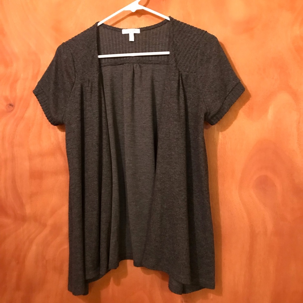 Gray lightweight sweater😊